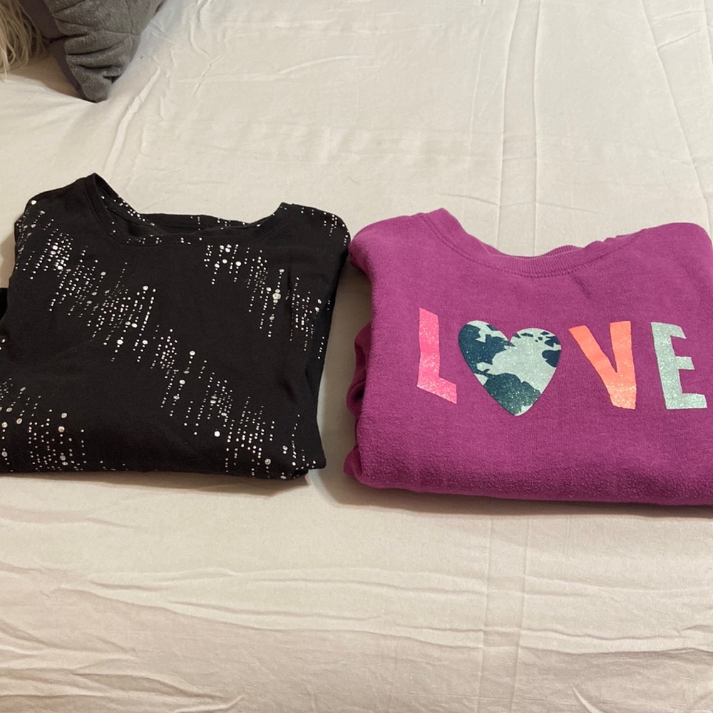Girls Tops 6X 7